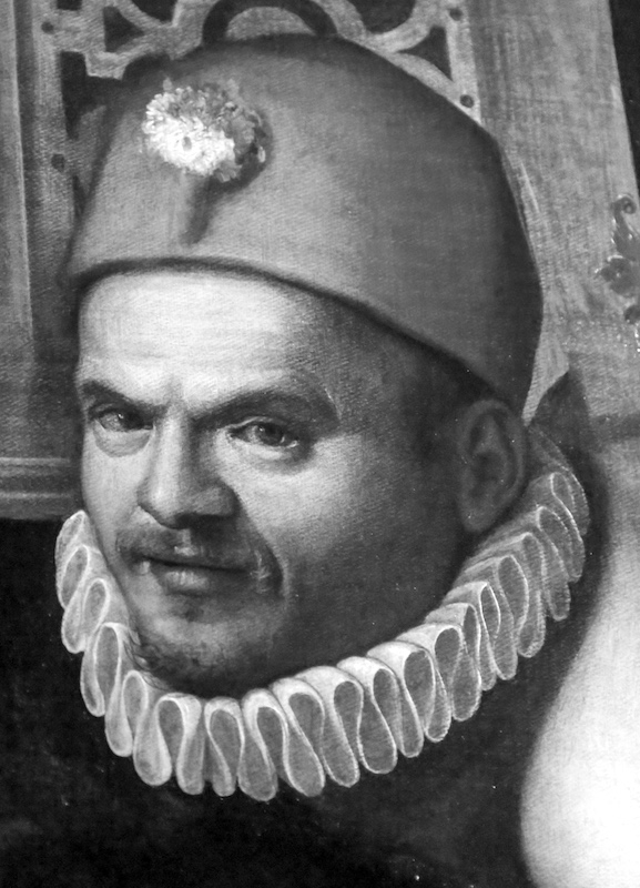 Bildnis eines behinderten Mannes (16. Jhdt.), Schloss Ambras bei Innsbruck