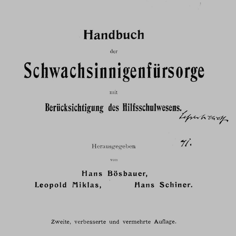 Bösbauer (1909): Titelseite