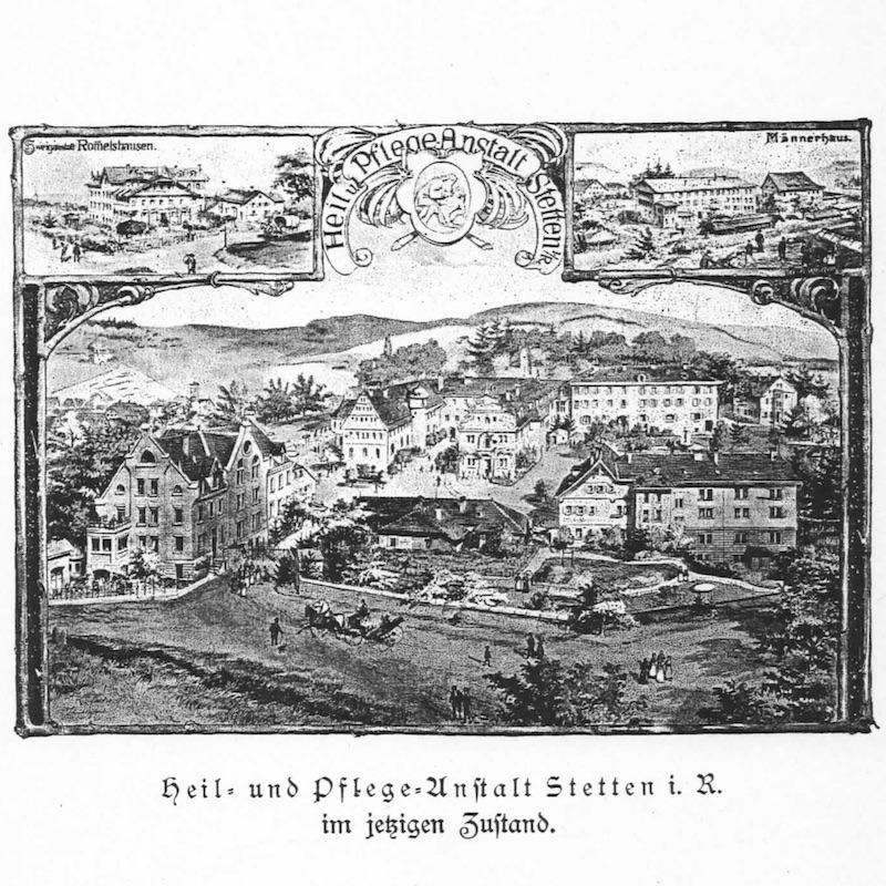 Heil- und Pflegeanstalt Stetten i.R. (1899)