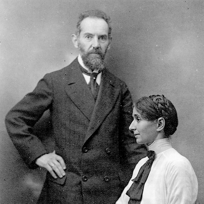 William & Clara Stern (um 1917)